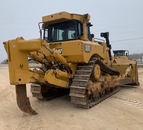 Tractor D8T