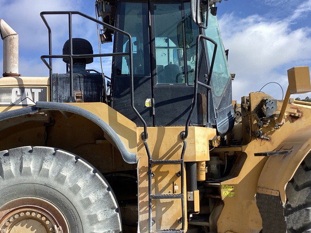 Cargador frontal 980H