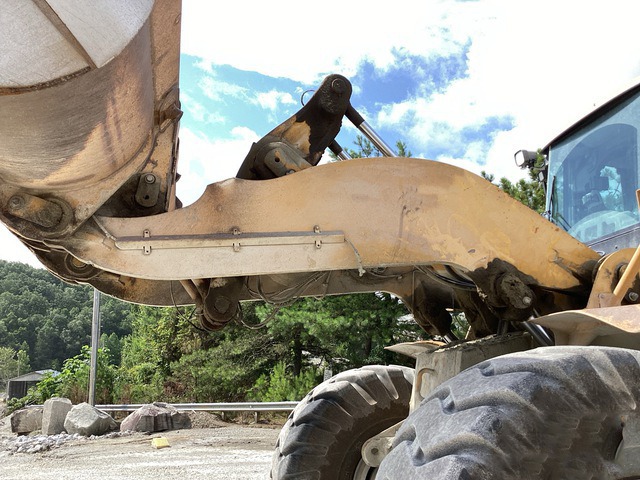 Cargador frontal 980H