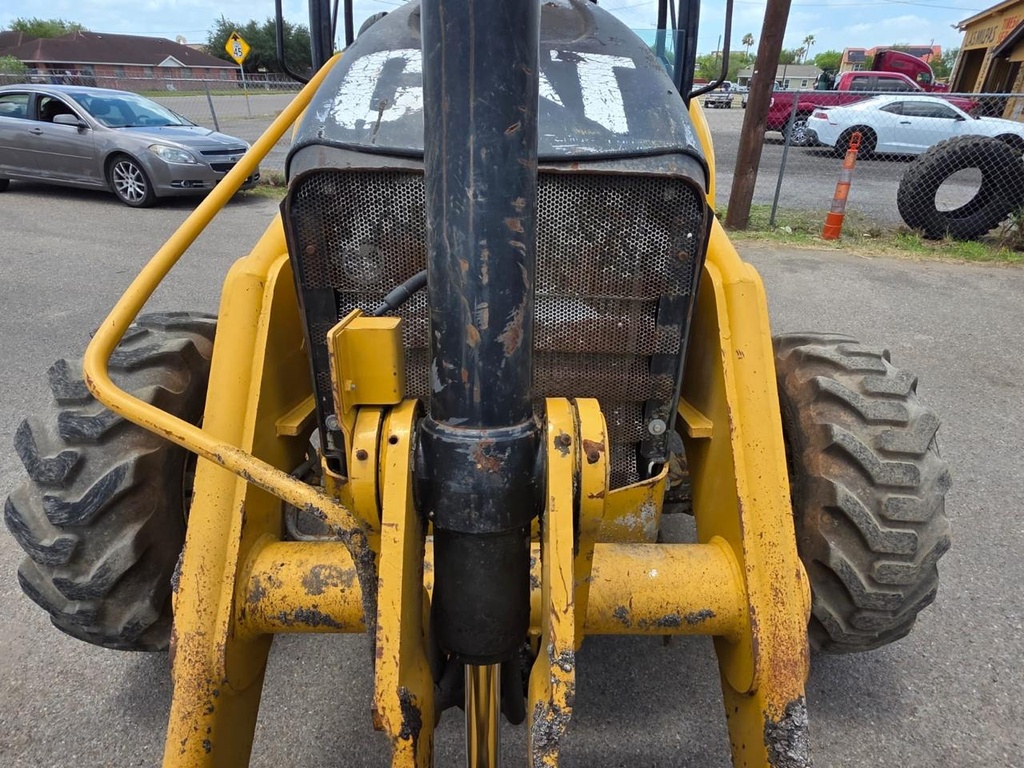 Retroexcavadora 420E