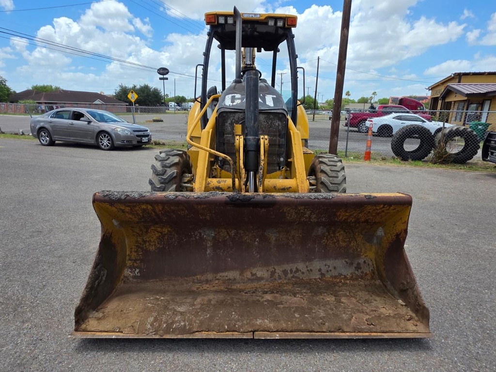Retroexcavadora 420E