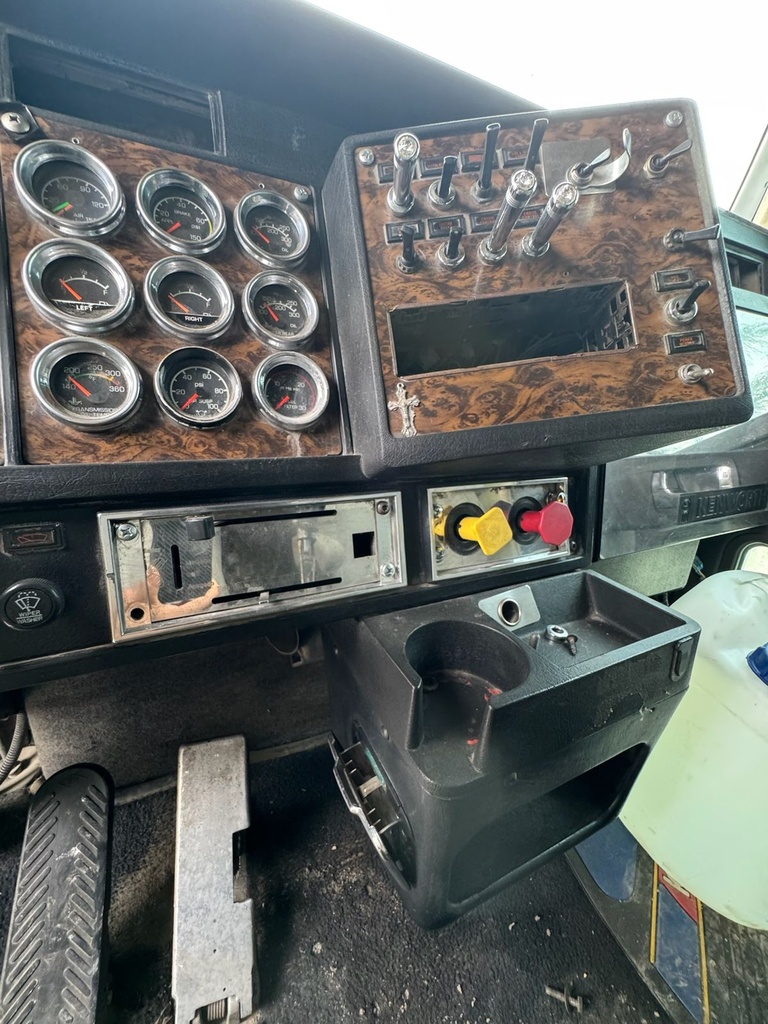 Tractocamión W900