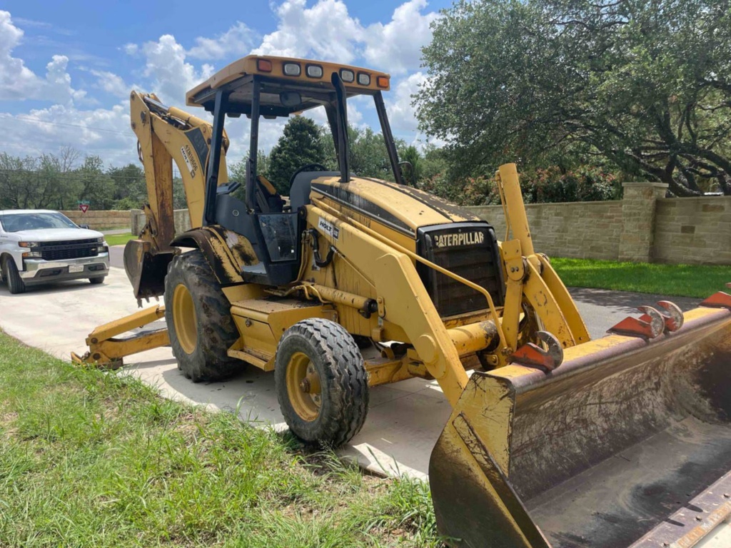 Retroexcavadora 416C