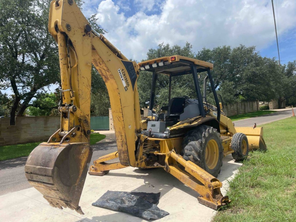 Retroexcavadora 416C