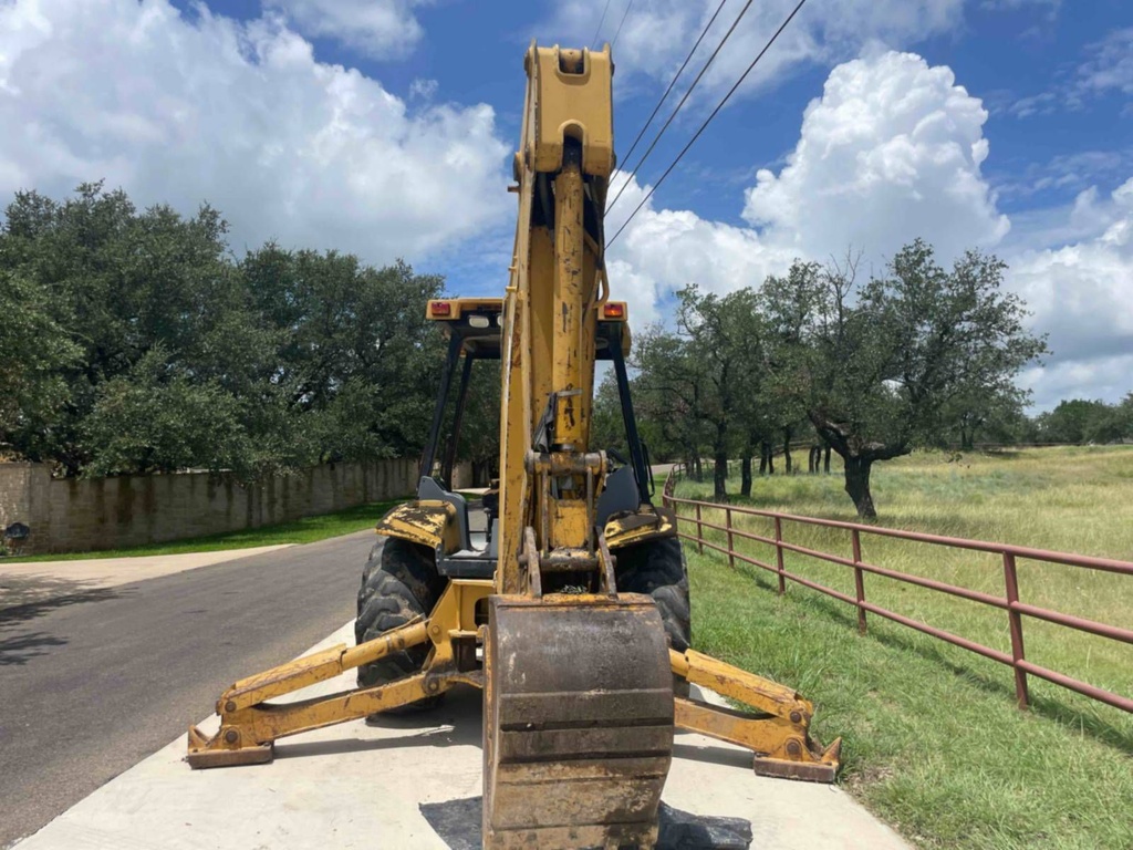 Retroexcavadora 416C