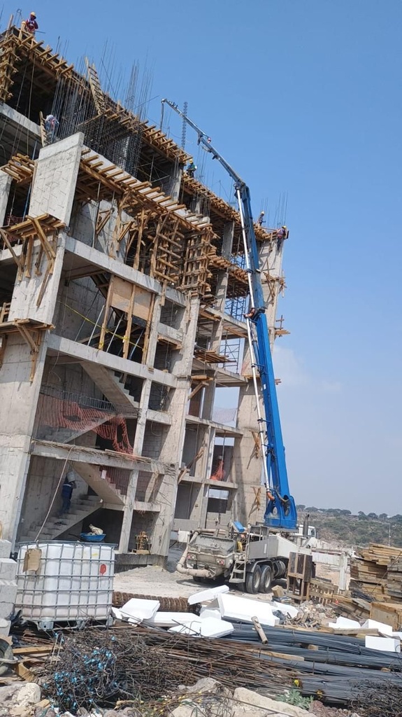 Bomba de concreto MR688S