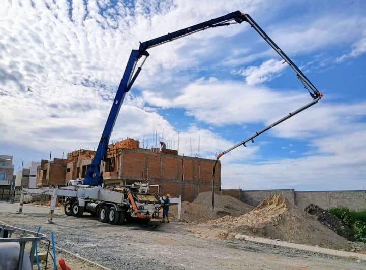 Bomba de concreto MR688S