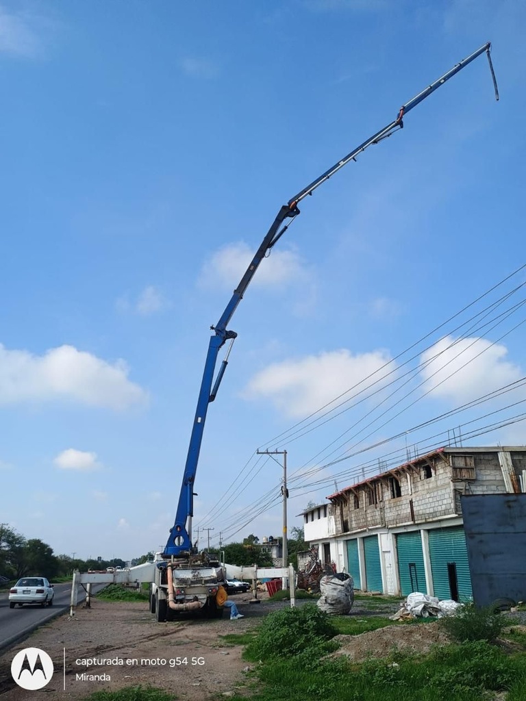 Bomba de concreto MR688S