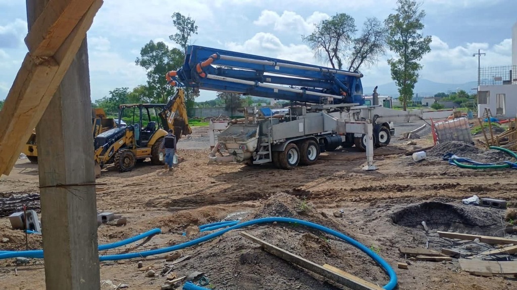 Bomba de concreto MR688S