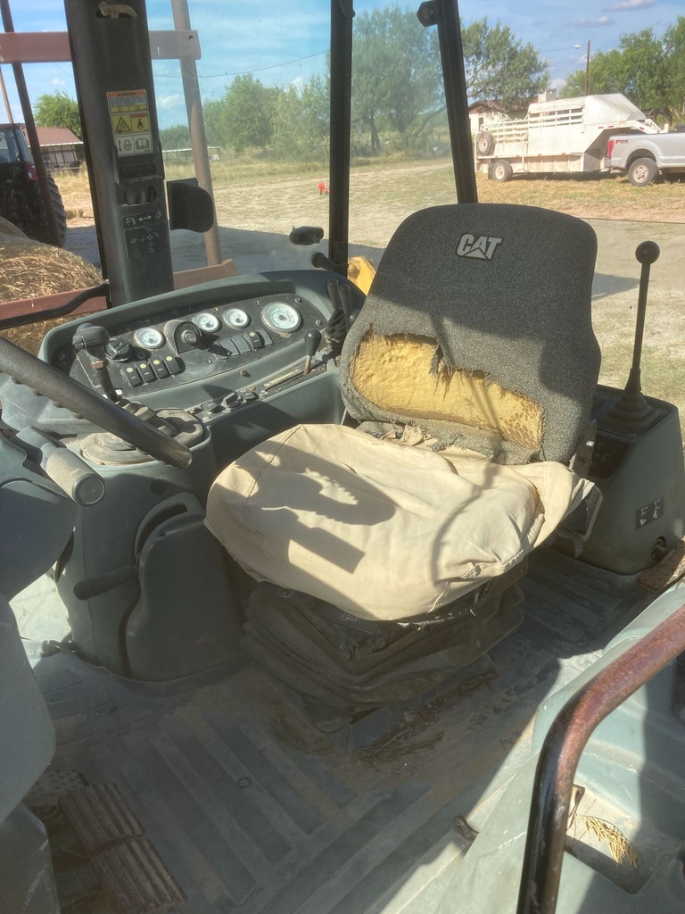 Retroexcavadora 416D