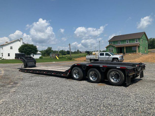 Lowboy 50 Ton 