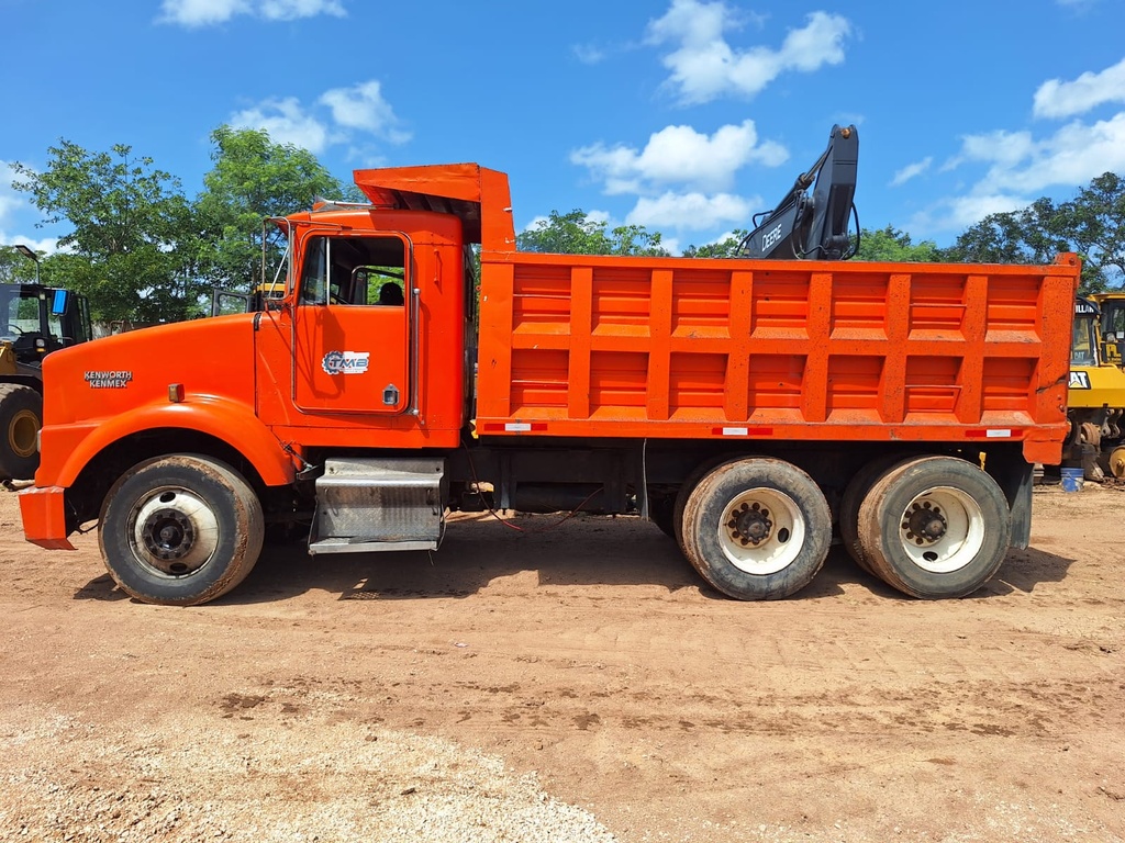 Camion Volteo 14M Kenworth 