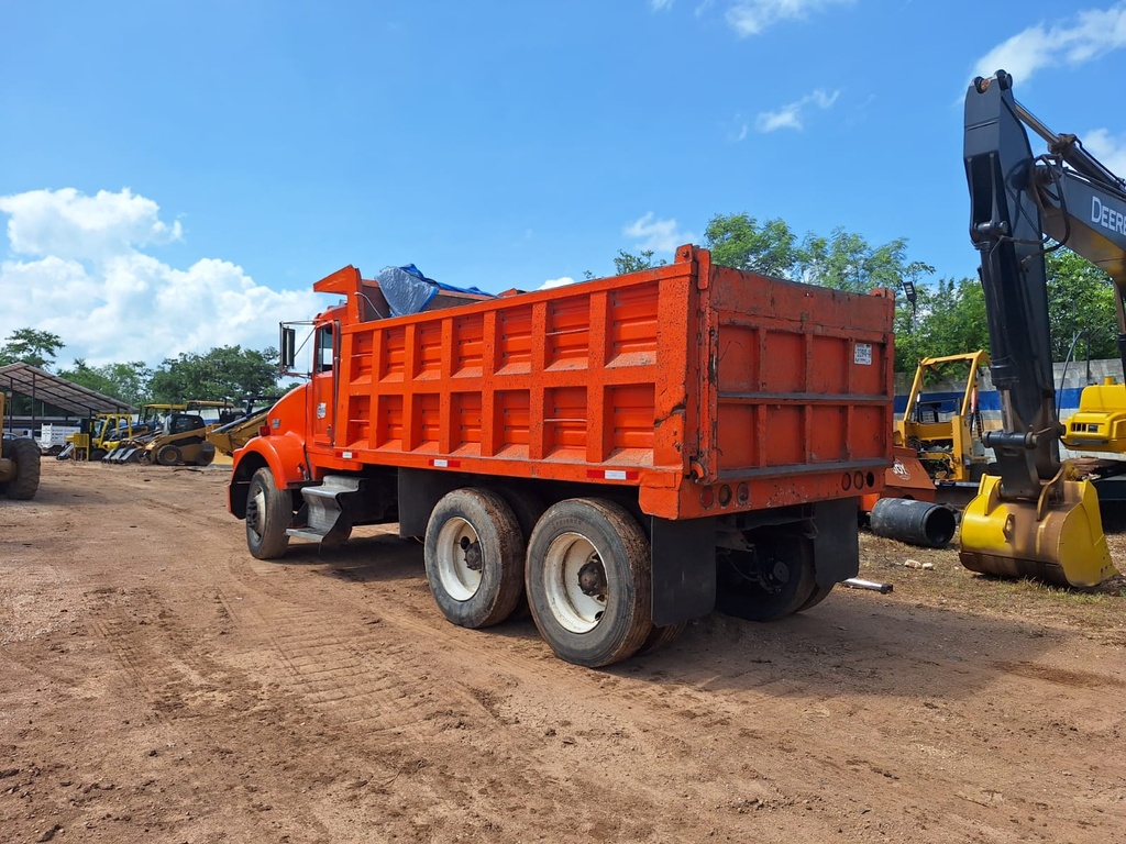 Camion Volteo 14M Kenworth 