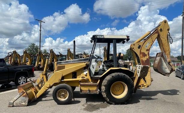 Retroexcavadora 416B 