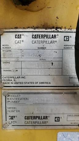 Retroexcavadora 416B 