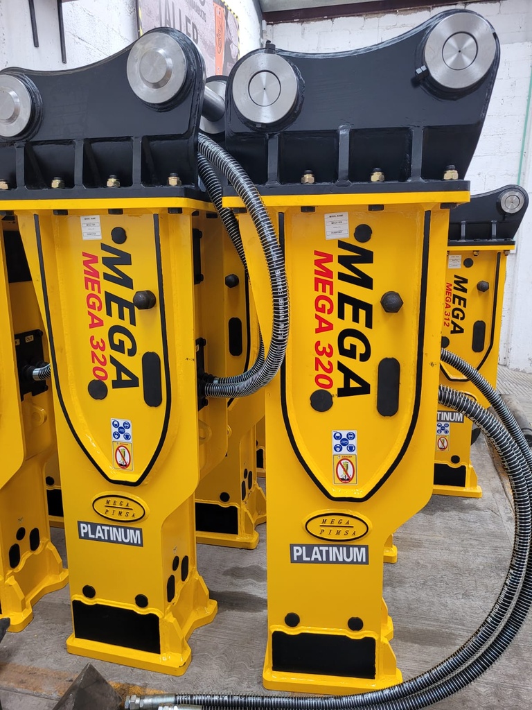 Martillo Mega 320 Platinum 