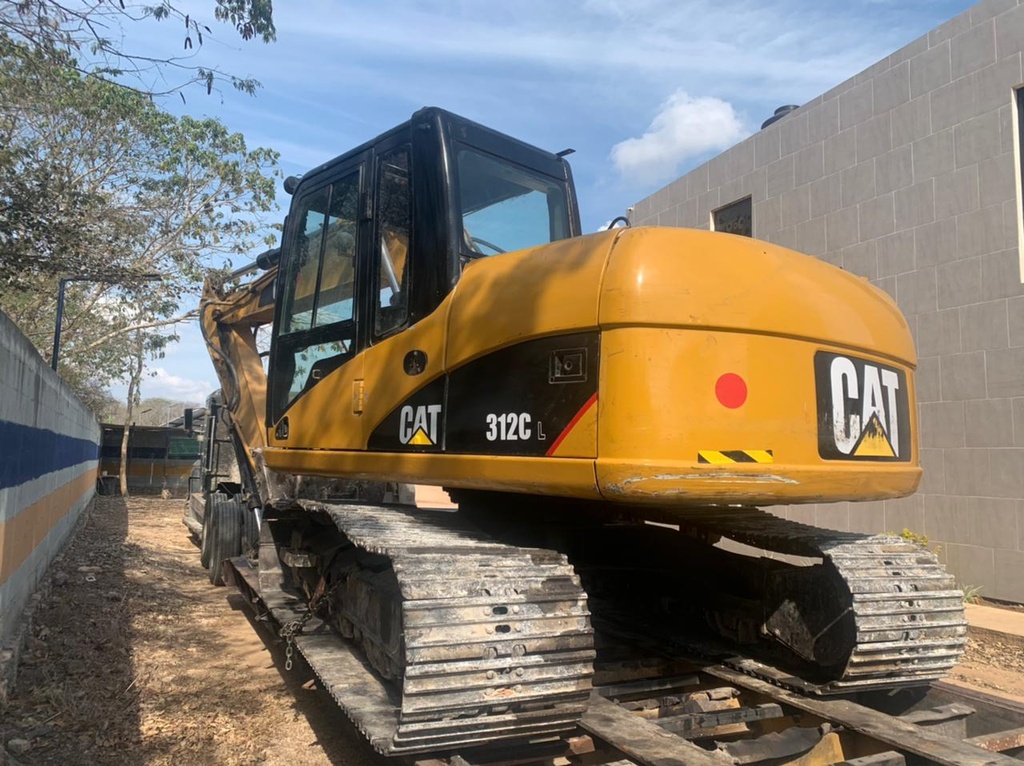 Excavadora 312 CL