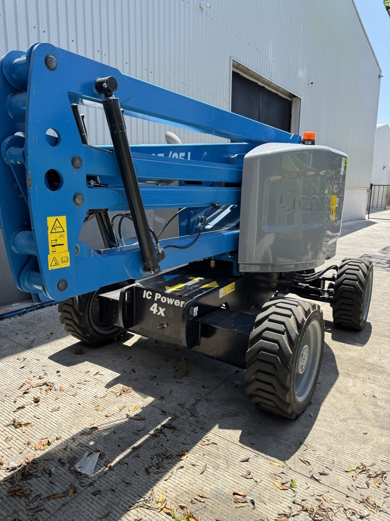 Plataforma de elevación Z-45/25DC