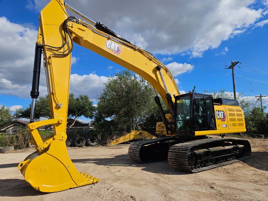 Excavadora 349F
