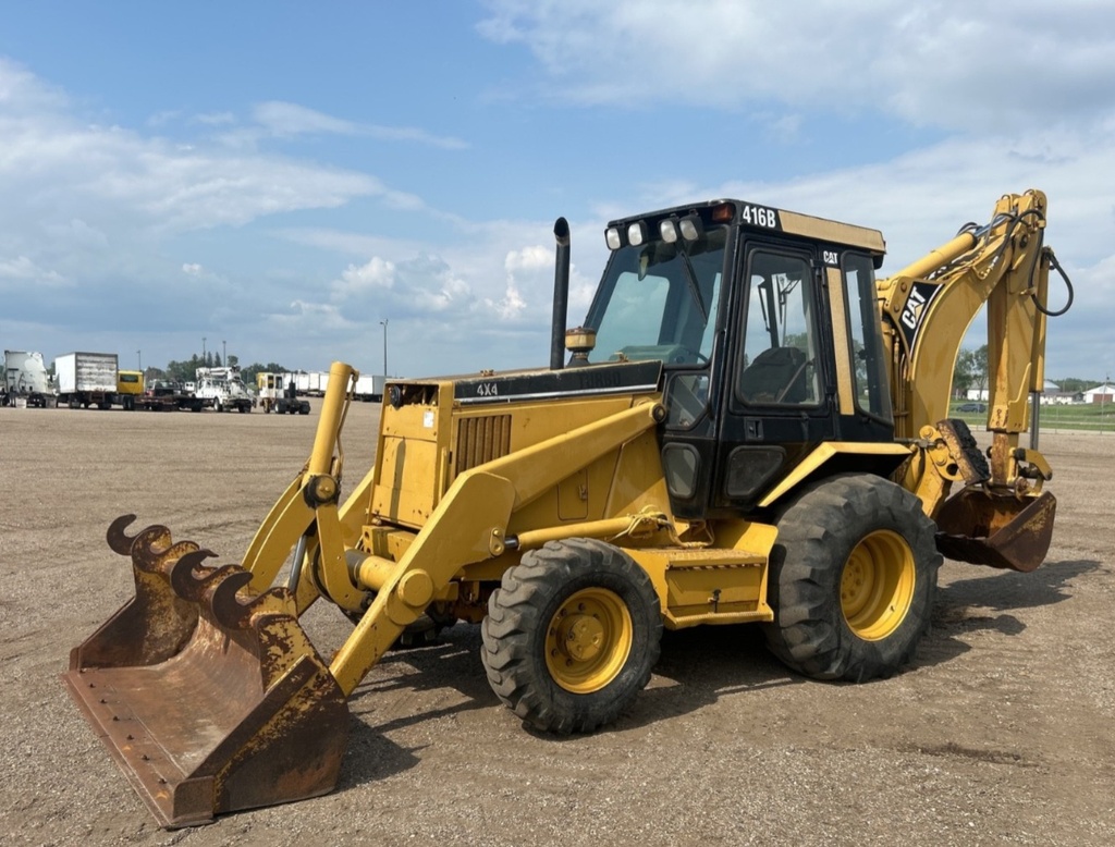 Retroexcavadora 416B 