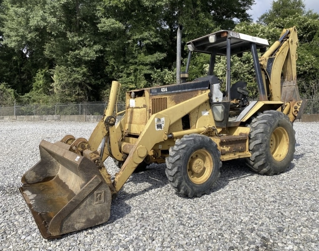 Retroexcavadora 416B 