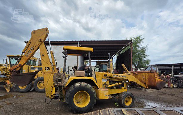 Retroexcavadora John Deere 310D