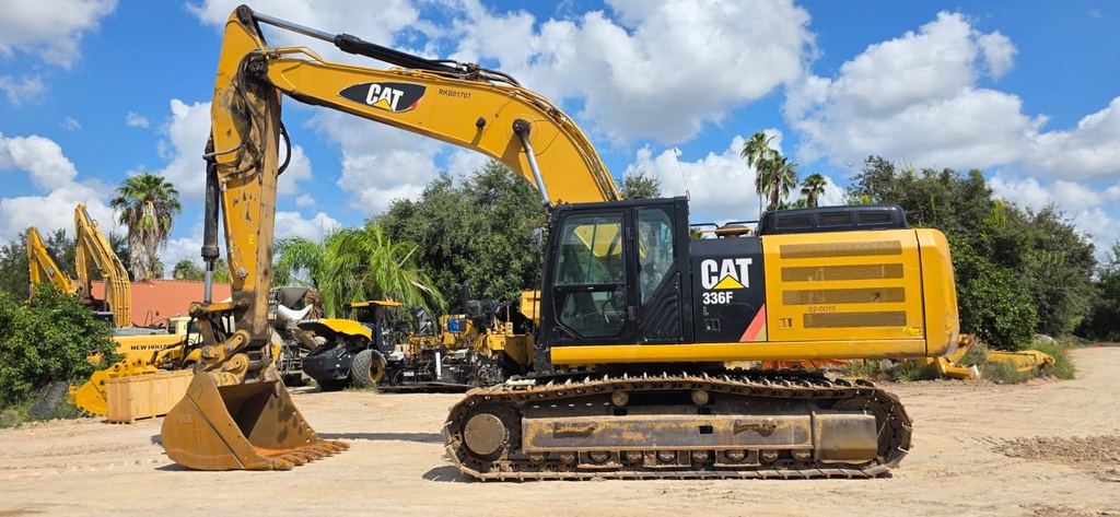 Excavadora Caterpillar 336F