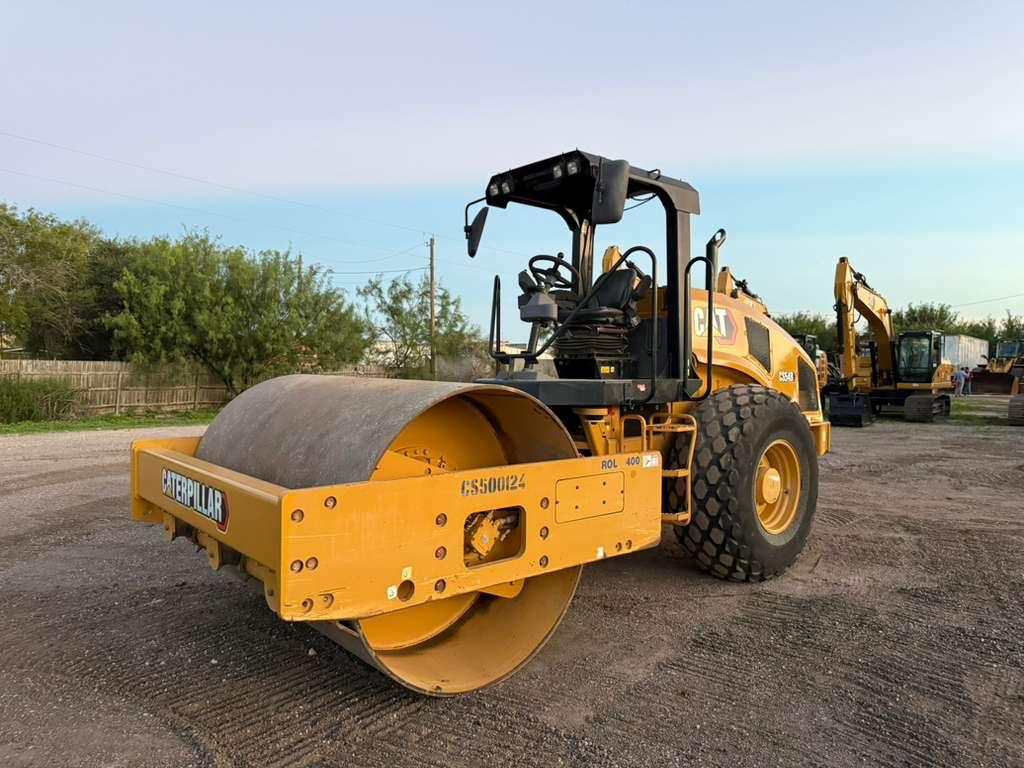 RODILLO COMPACTADOR CATERPILLAR CS54B