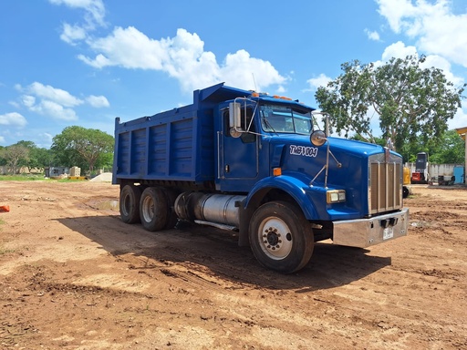Camion Volteo 14m kw 2014 