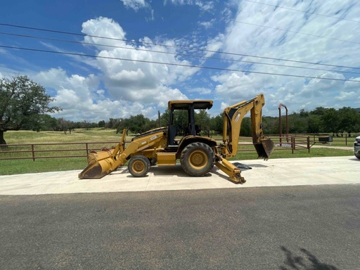 Retroexcavadora 416C