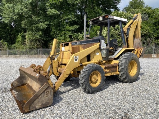 Retroexcavadora 416B 4x4 