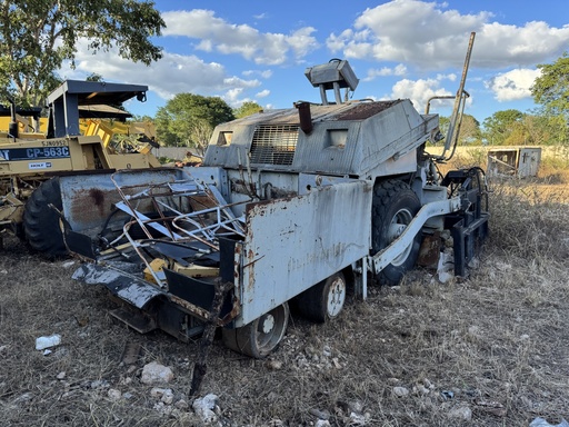 [2063] Pavimentadora CR-351 Partes 