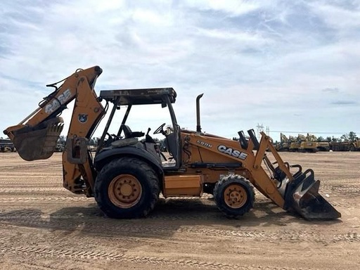 Retroexcavadora 580N