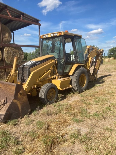 Retroexcavadora 416D