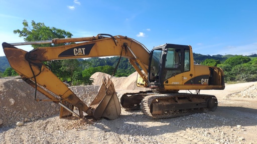 Excavadora 320C 