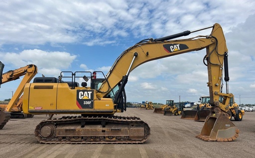 Excavadora 336FL 