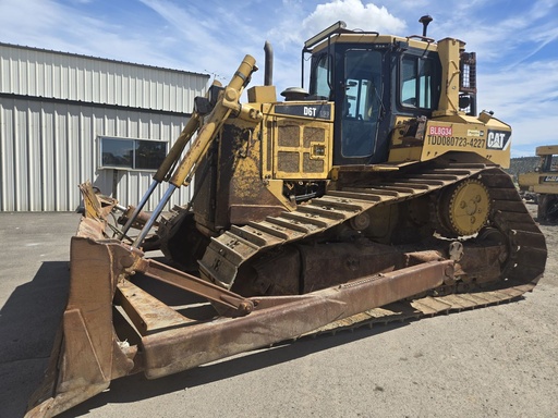Tractor Bulldozer D6T 