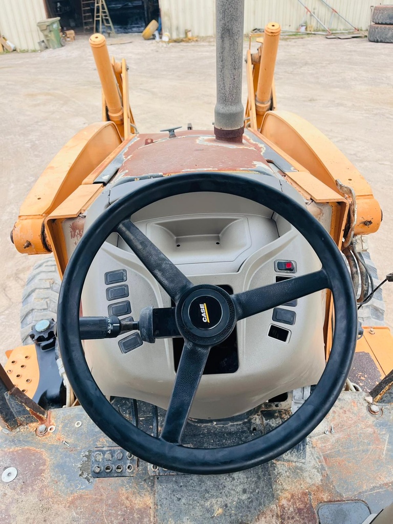 Retroexcavadora 580SN