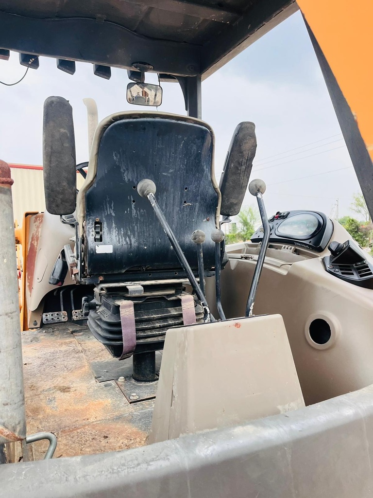 Retroexcavadora 580SN