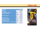 Martillo Mega 306 Platinum