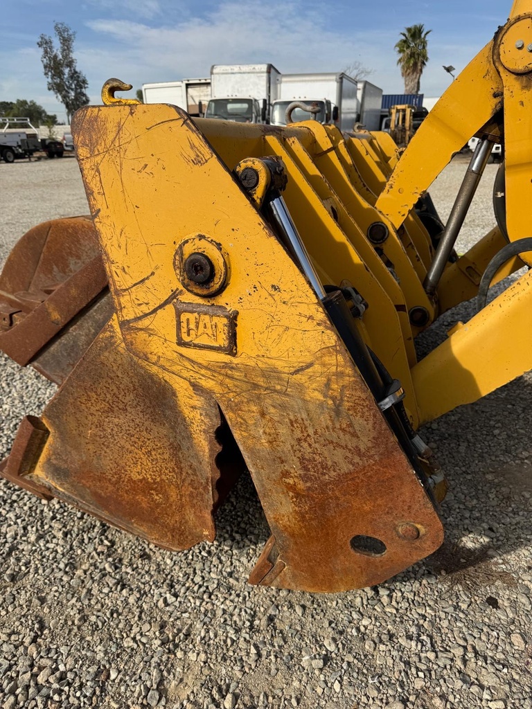 Retroexcavadora 420D