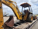 Retroexcavadora 416D