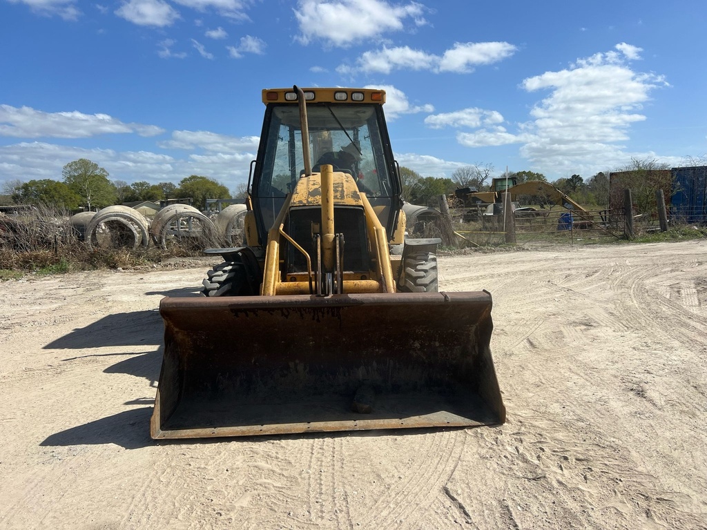 Retroexcavadora 416C