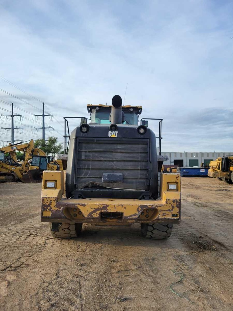 Cargador Frontal 972M 