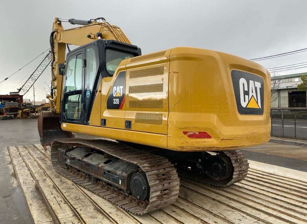 Excavadora 320