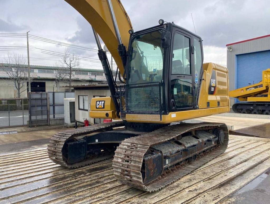 Excavadora 320