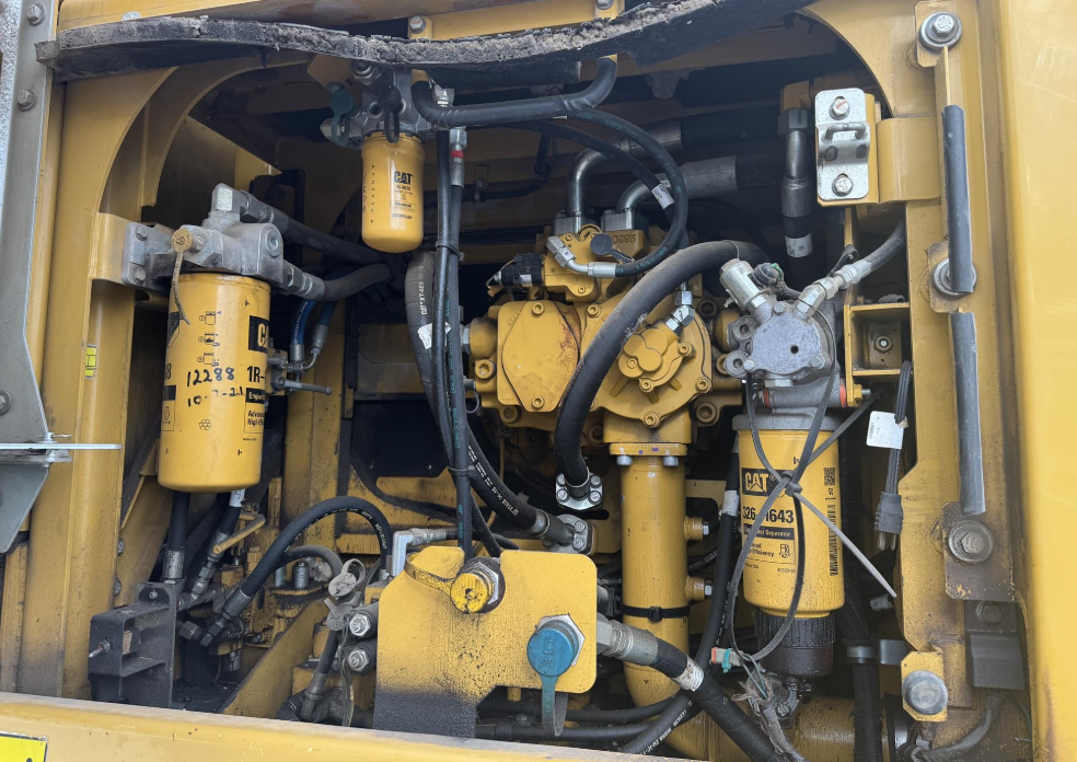 Excavadora 349EL