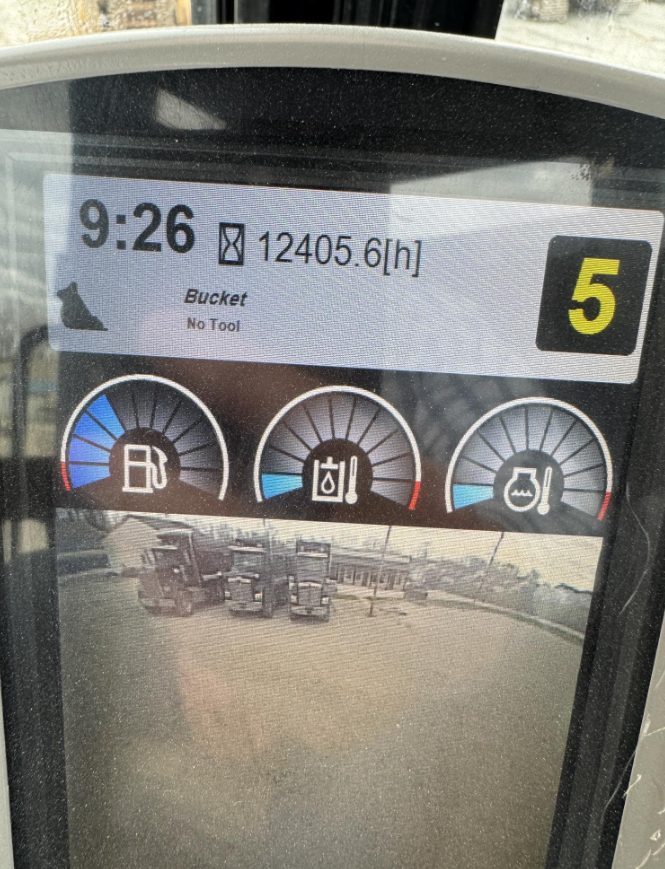 Excavadora 349EL