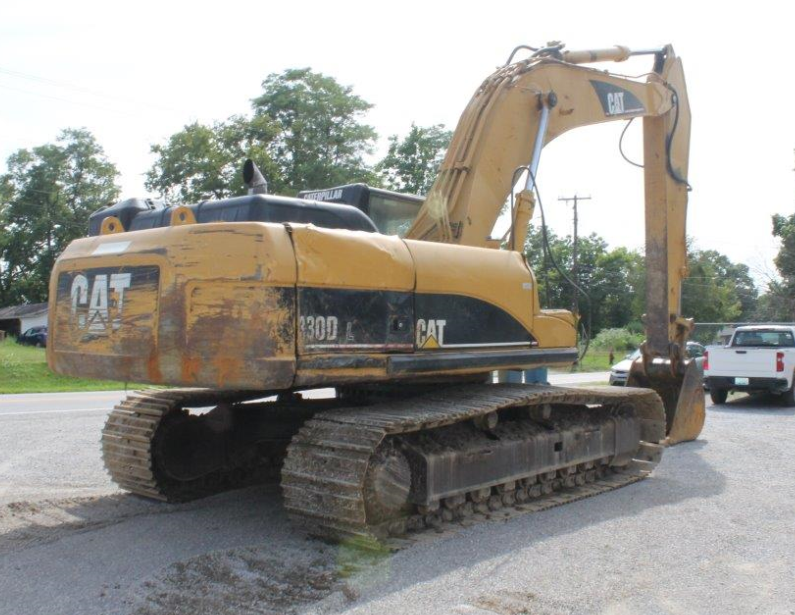 Excavadora 330D