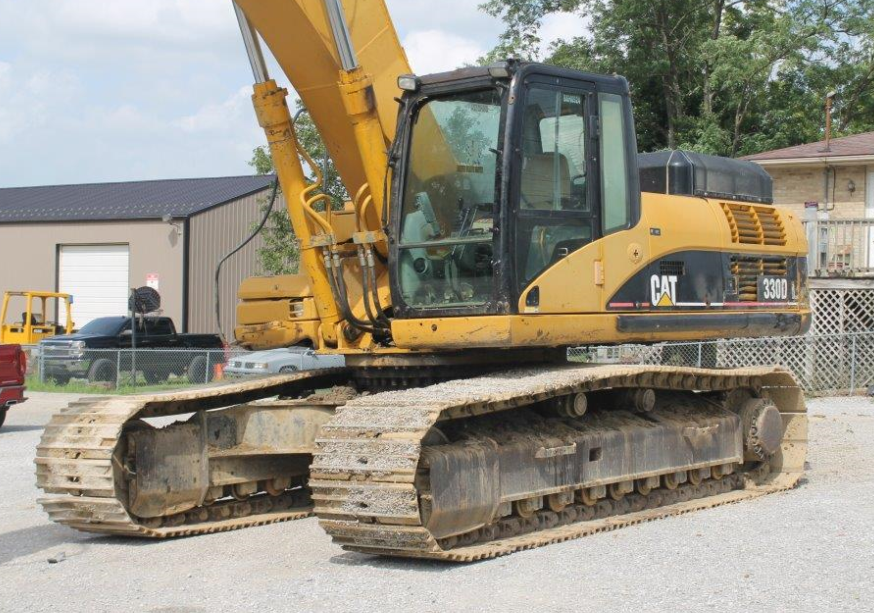 Excavadora 330D